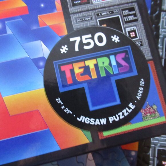 Tetris Puzzle - Picture 3 of 13